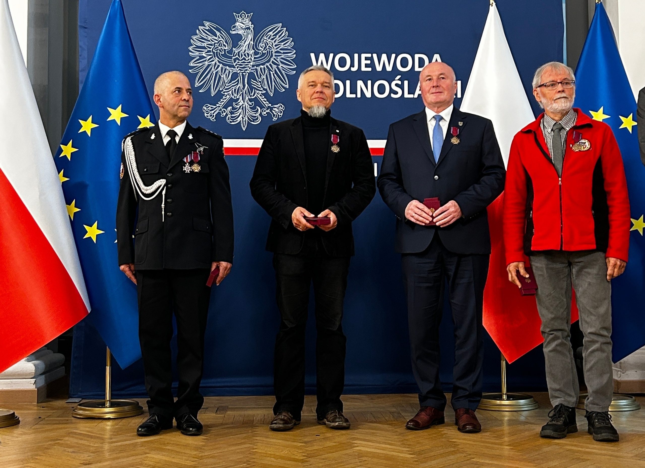 Read more about the article Uroczystość wręczenia odznaczeń państwowych