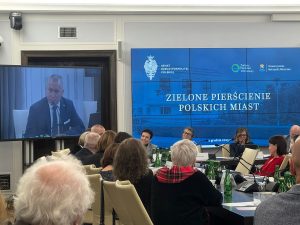 Read more about the article Udział Prezesa TUP w konferencji „Zielone pierścienie polskich miast” w Senacie RP