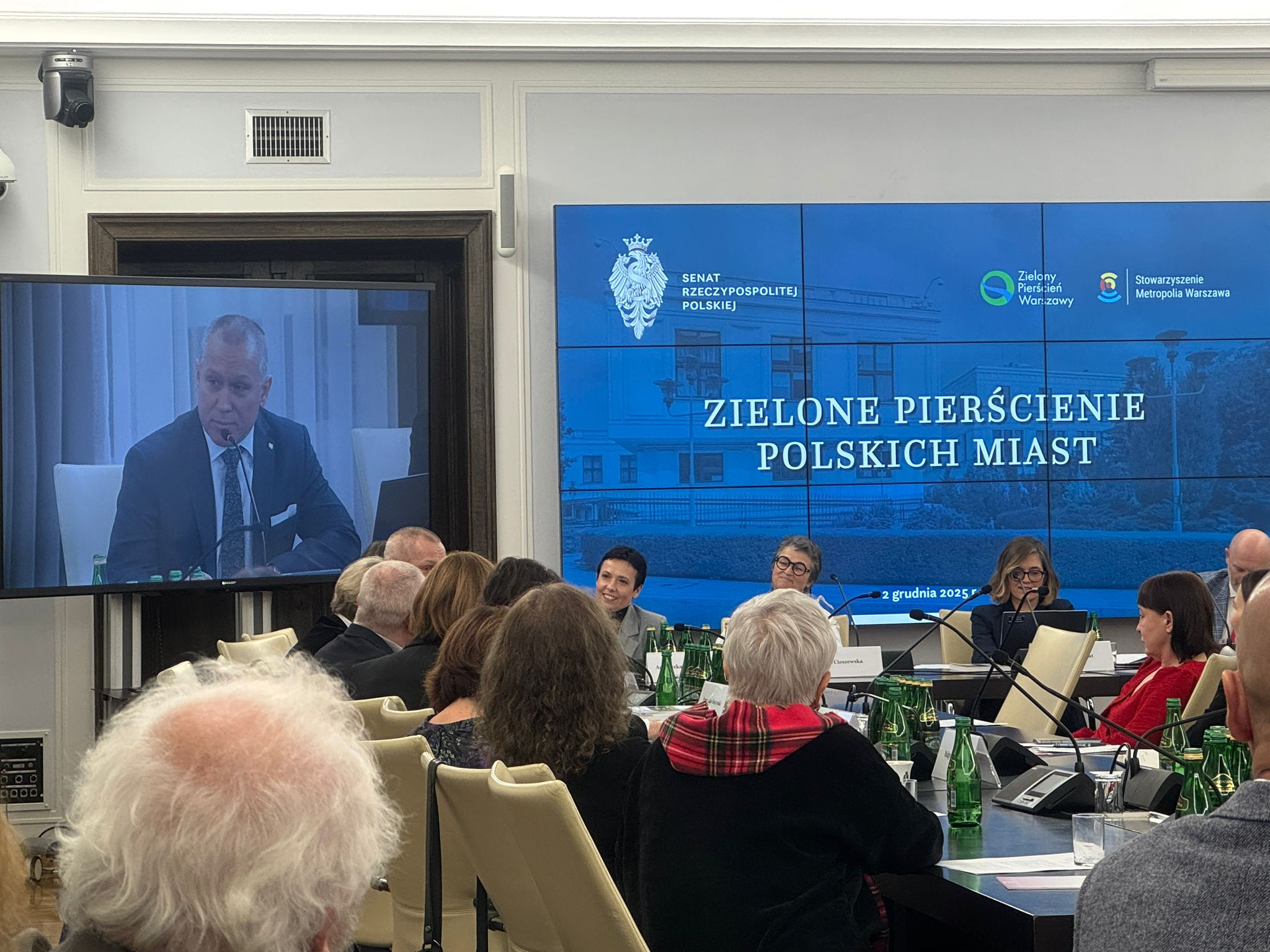 You are currently viewing Udział Prezesa TUP w konferencji „Zielone pierścienie polskich miast” w Senacie RP