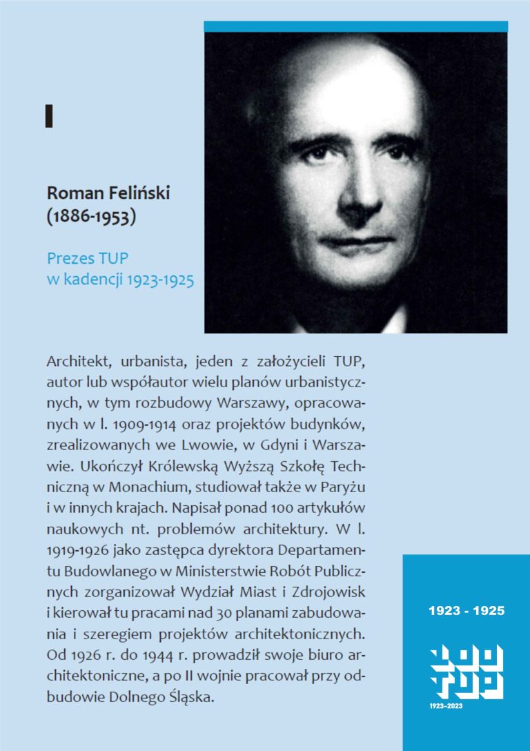 1_PREZESI_Roman Feliński