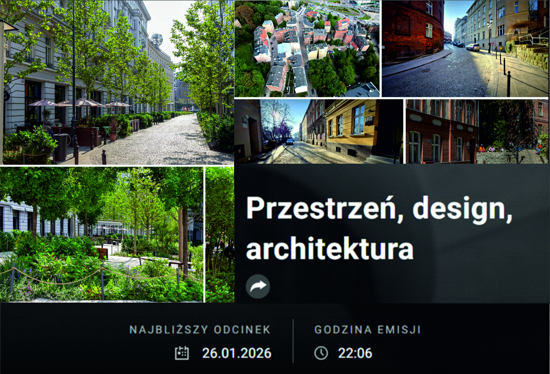 You are currently viewing Wyniki konkursu TUP w audycji „Przestrzeń, design, architektura” (PR24)
