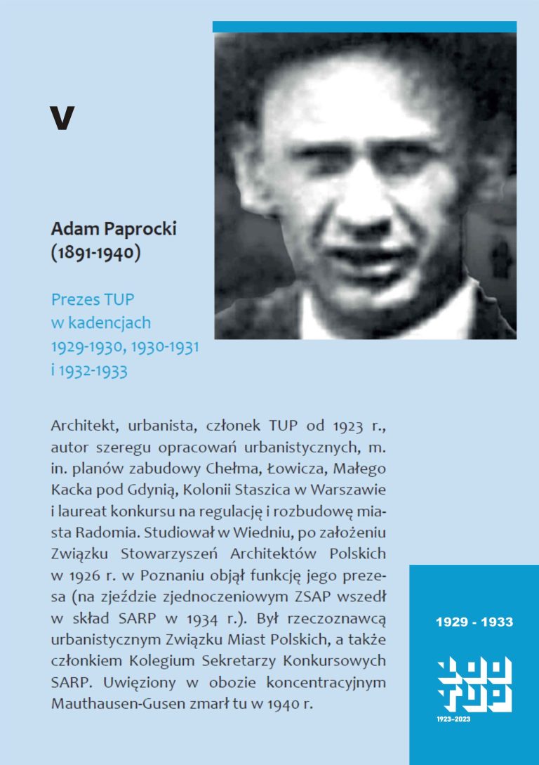 5_PREZESI_Adam Paprocki