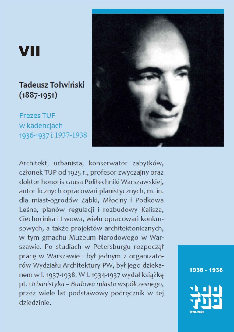 7_PREZES_Tadeusz Tołwiński