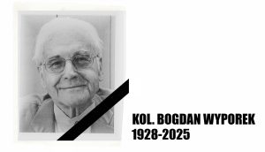 Read more about the article W noc 27 października 2025 zmarł nestor polskich urbanistów mgr inż. arch.   BOGDAN WYPOREK