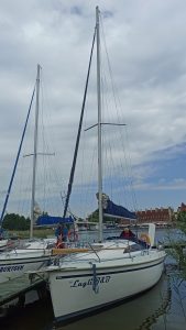 Read more about the article 7-9.06.2024 “Pod żaglami” na szlaku WJM – Mikołajskie i Bełdany