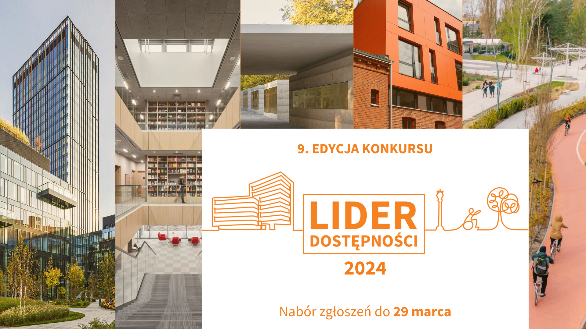 Read more about the article LIDER DOSTĘPNOŚCI 2024 – PRZEDŁUŻAMY TERMIN ZGŁOSZEŃ DO 29 MARCA!