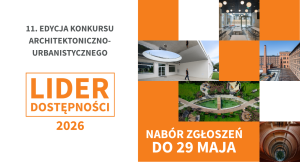 Read more about the article Rusza 11. edycja konkursu „Lider Dostępności”!