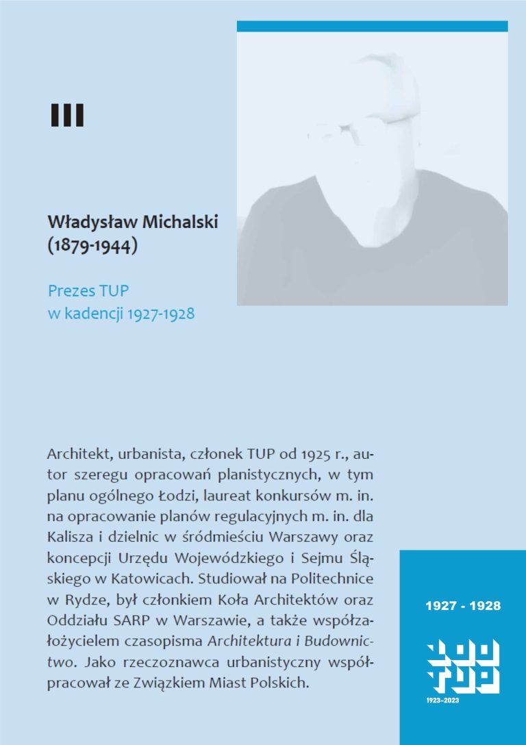 3_PREZESI_Władysław Michalski