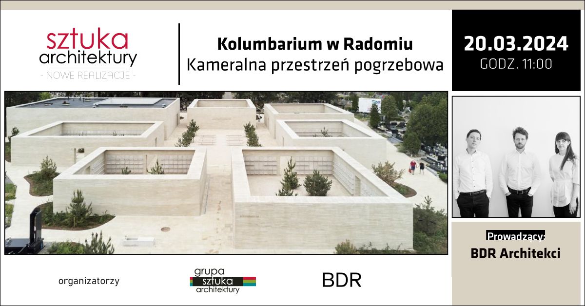 Read more about the article Kolumbarium w Radomiu. Kameralna przestrzeń pogrzebowa.